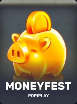 Moneyfest pokie by Popiplay in the Rooster Bet new games row
