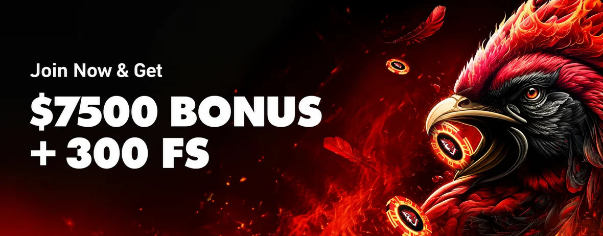 Rooster Bet welcome offer: A$7,500 bonus package plus 300 free spins for new Australian accounts